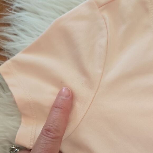 DSG Peach Positive Vibes Kids Tee - Picture 3 of 5